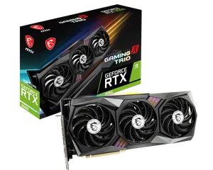 GeForce RTX 3060 GAMING X TRIO 12G
